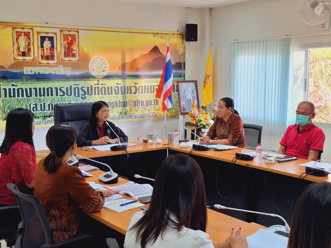 title - ผู้ตรวจราชการ ส.ป.ก. ประชุมตรวจราชการและติดตามความก้าวหน้าผลการดำเนินงานตามแผนการตรวจราชการของผู้ตรวจราชการ ส.ป.ก. ประจำปีงบประมาณ พ.ศ. 2568 รอบที่ 1 เขตตรวจราชการที่ 10 จังหวัดหนองคาย